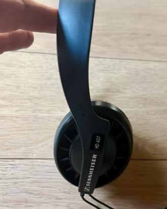 Cuffie Sennheiser HD 437 usate poco