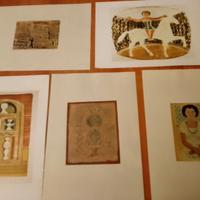 MASSIMO CAMPIGLI 6 STAMPE