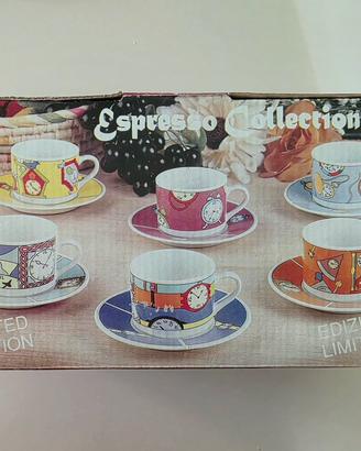 Set 6 Tazzine da Caffè "Espresso Collation" 