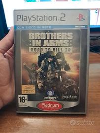 Brothers in arms road to hill 30 per PS2