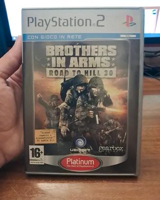 Brothers in arms road to hill 30 per PS2