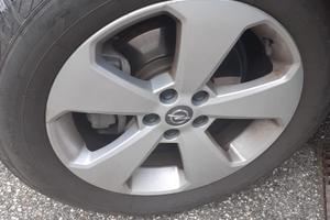 Cerchi in lega e gomme x Opel Mokka 215-60-17