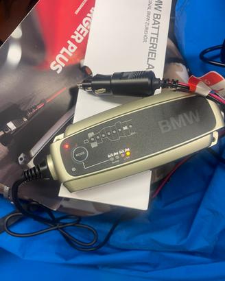 BMW Motorrad Battery Charger Plus