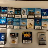 Collezione pacchetti camel blue