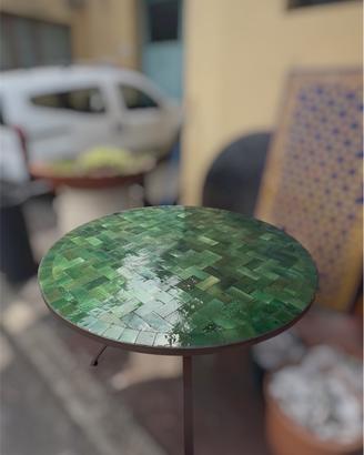 Tavolo in mosaico