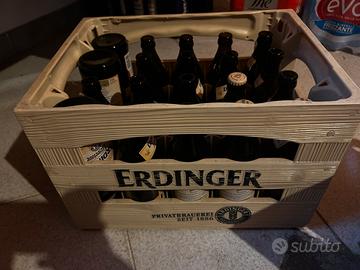 Bottiglie vuote birra Erdinger 0,5 litri