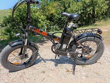 E-BIKE FAT BIKE ELETTRICA PIEGHEVOLE - JL002