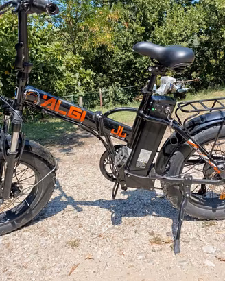 E-BIKE FAT BIKE ELETTRICA PIEGHEVOLE - JL002