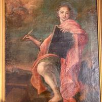 Olio su tela - San Giovanni Evangelista