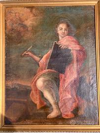 Olio su tela - San Giovanni Evangelista