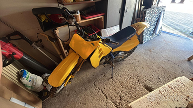Suzuki TSR 125 da cross