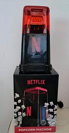 Macchina popcorn Netflix, come nuova