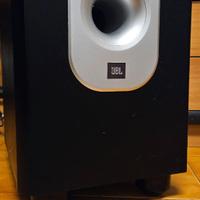 JBL SUBWOOFER ATTIVO 100 W sub200/230