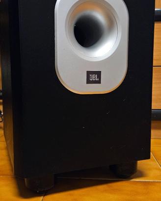 JBL SUBWOOFER ATTIVO 100 W sub200/230