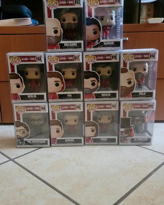 Funko Pop - Casa de Papel Completo 