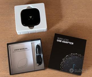 Ottocast wireles per Android auto e apple car play