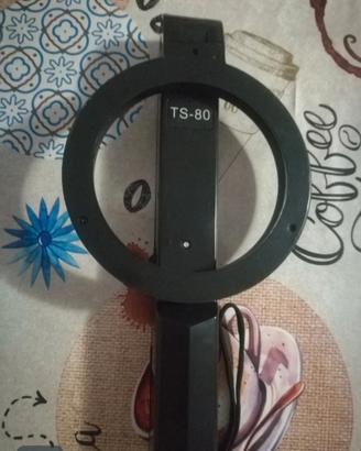 Metal detector ts80 portatile