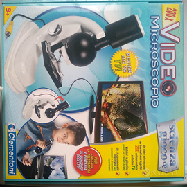 Clementoni 12753 Video Microscopio Elettronico