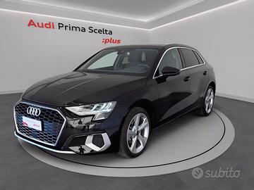 AUDI A3 sportback 35 1.5 tfsi business advanced