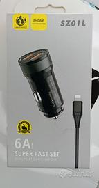 carica batterie da Auto 