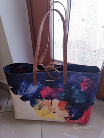 Borsa Desigual reversibile