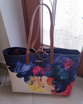 Borsa Desigual reversibile
