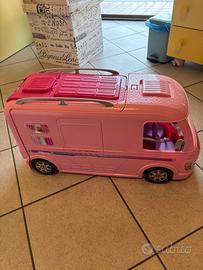 Camper dei sogni Barbie