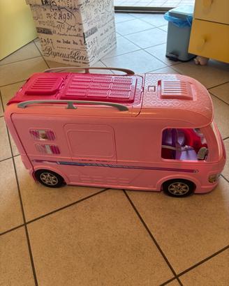 Camper dei sogni Barbie