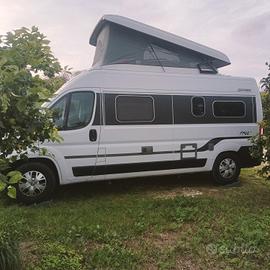 Hymer tetto a soffietto 