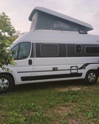 Hymer tetto a soffietto 