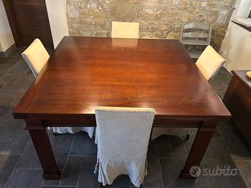 Tavolo allungabile