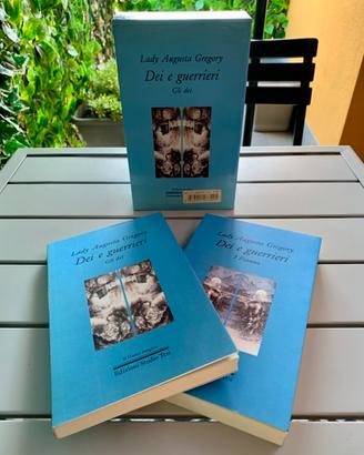Lady Augusta Gregory - Dei e guerrieri - 2 volumi