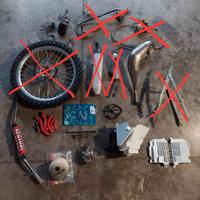 Ricambi Honda Cr 125/250 e Universali