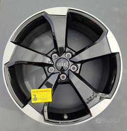 Set Cerchi In Lega ORIGINALI AUDI 19 New Rotor
