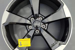 Set Cerchi In Lega ORIGINALI AUDI 19 New Rotor