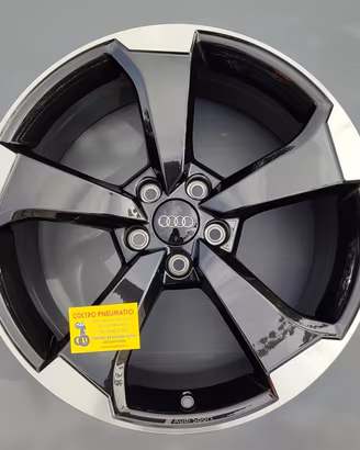 Set Cerchi In Lega ORIGINALI AUDI 19 New Rotor