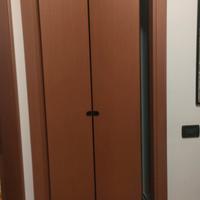  porta a libro col noce 