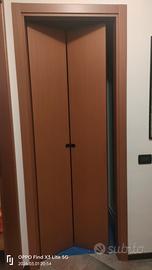  porta a libro col noce 