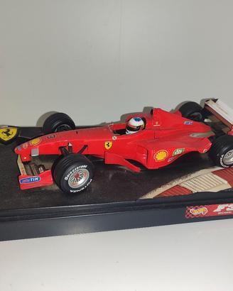 Lotto 3 Ferrari scala 1:18 HotWheels