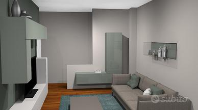 Mobile sospeso LAGO ALPHABETS composizione parete