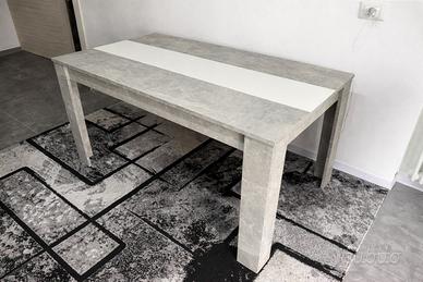 Tavolo da salotto moderno 140x80 cm