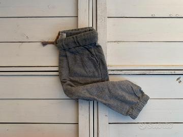 Pantalone Bambino Zara 9-12 mesi 80cm Cotone 
