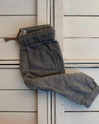 Pantalone Bambino Zara 9-12 mesi 80cm Cotone 