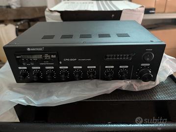 amplificatore omnitronic