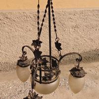 lampadario vintage 