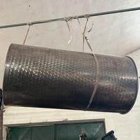 Tino in acciaio 200 litri