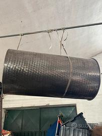 Tino in acciaio 200 litri