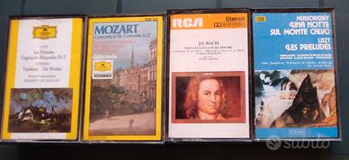 Musicassette Musica Classica