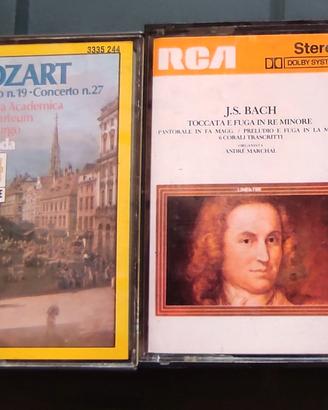 Musicassette Musica Classica