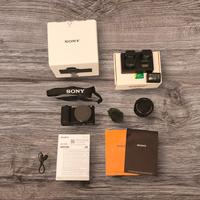 Sony ZV-E10 Fotocamera